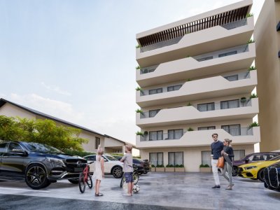 Bloc cu piscina pe acoperis in Mamaia Nord - Apartament finisat la cheie