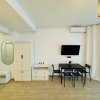 Studio cu vedere la mare - in ansamblu Casa del Mar! primul rand la plaja thumb 7