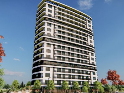 Tomis Tower - Apartament decomandat 2 camere spatios Vedere la LAC