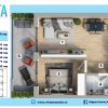 Apartament in Mamaia Nord cu piscina pe bloc  thumb 2