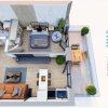 Apartament 2 camere in Mamaia Nord, predare la cheie, zona Lidl thumb 4