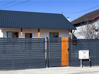 Casa deosebită cu 4 camere in Agigea, construcție noua, renovata 2024