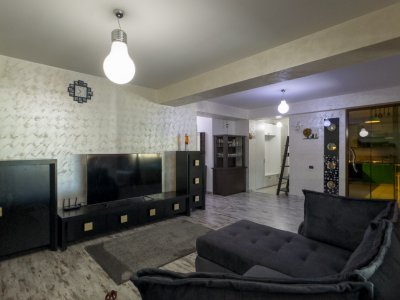 Apartament decomandat- 3 camere- 3 bai- terasa de 50 mp in Tomis Plus, Constanta