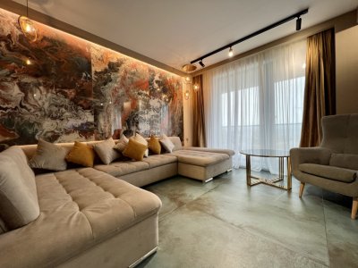 Mamaia! Penthouse etajele 5 si 6, terasa imensa, vedere la mare, finisaje de lux