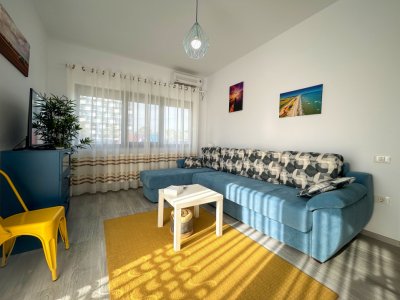  Apartament cu 2 camere Mamaia Nord - Prima linie la mare cu parcare
