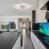 Penthouse 4 camere, mobilat si utilat premium in Complex Maurer, Tomis Plus  thumb 7