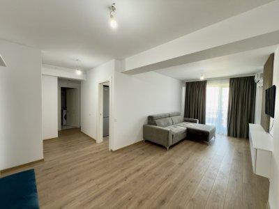 Apartament 2 camere mobilat - Tomis Plus - Constanta
