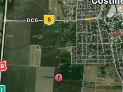 Teren 500 mp in Costinesti pentru investitie 