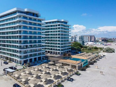 Apartament 2 camere in Mamaia, SEA ON, Prima linie la mare
