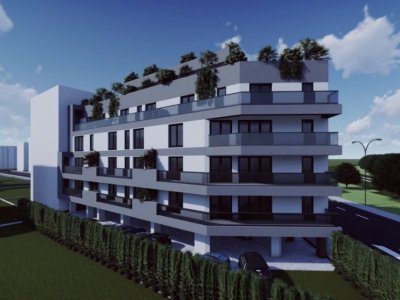 Apartament 2 camere 69,6mp Tomis Plus Constanta