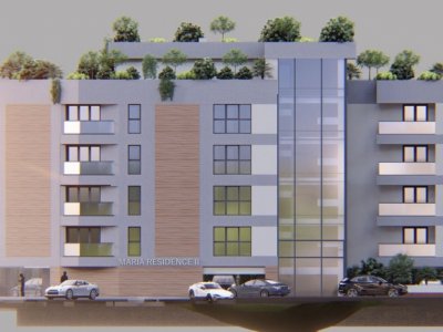 Apartament 2 camere 61,15mp Tomis Plus - Boreal Constanta