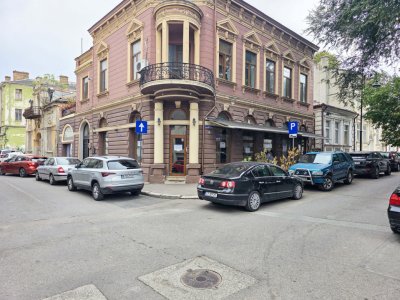 Vilă ultracentrală de închiriat – Constanța, 440 mp utili, multiple activitati