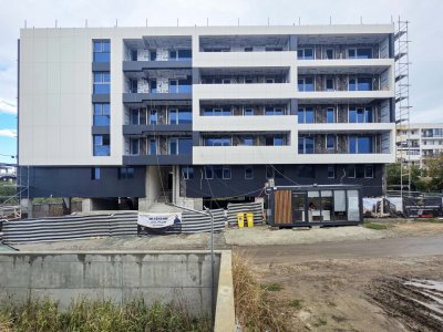 Proiect premium - zona Campus, apartament cu 2 camere de vanzare.