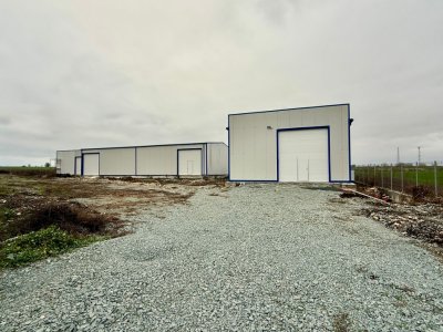 Hala noua Ovidiu - Culmea - Mihail Kogalniceanu 500 mp 380V 130 Kw