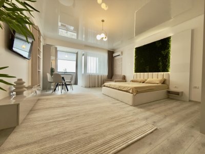 Studio Stefan Building Resort II cu vedere la Mare - mobilat si utilat 42,9mp