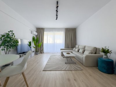 Apartament cu 2 camere in Mamaia Nord, 60mp mobilat si utilat complet NOU