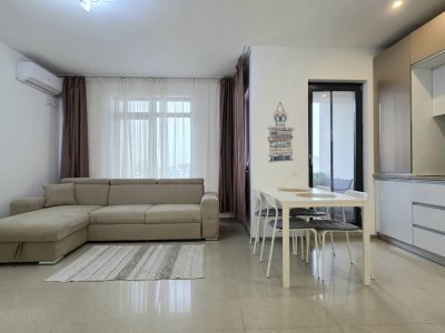 Apartament cu 2 camere in Mamaia Nord, mobilat si utilat, zona Azimuth