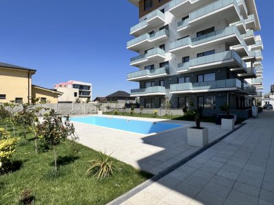 Apartament finalizat complet in Mamaia Sat, finisaje premium