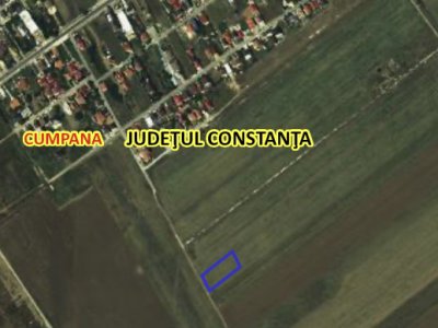 Cumpănă - Teren intravilan, 2250 mp