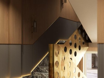 Apartament 3 camere -Constanta, Faleza Nord + curte proprie - bloc NOU