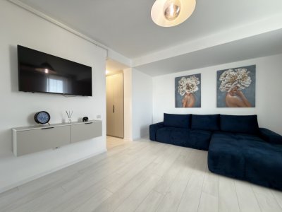 Mamaia nord - Apartament cu 2 camere mobilat si utilat complet 