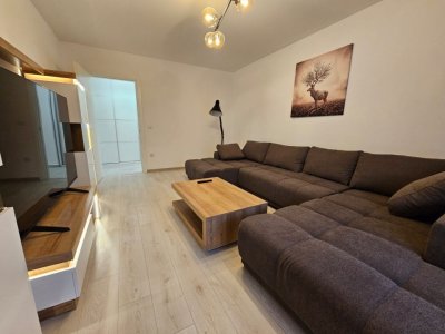 Apartament 3 camere, complet mobilat si utilat, bloc nou