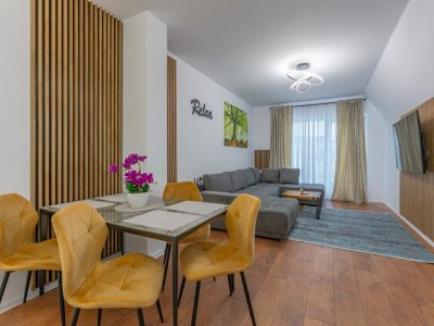 Apartament Penthouse în Râșnov cu priveliște superbă