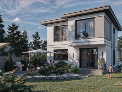 Vila Joy cu teren generos in Proxim Residence
