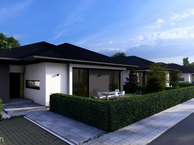 Direct Dezvoltator | 0% Comision | Case pe un singur nivel | Utilitati complete