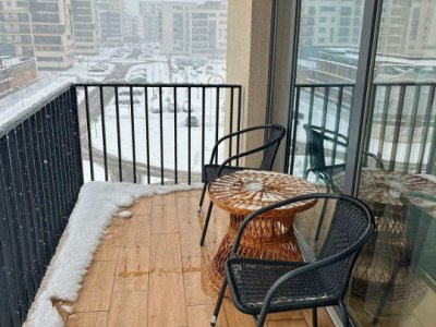 Apartament cu două camere în Kasper 