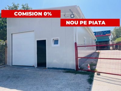 Hala noua 105 mp pretabila depozit/comert – zona Selgros