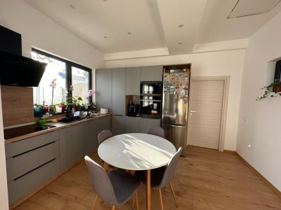 Casa 3 camere, noua la cheie in zona   POD BUTELII,