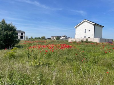  teren intravilan in KM 5, la VETERANI - PRELUNGIREA TRACTORULUI, 