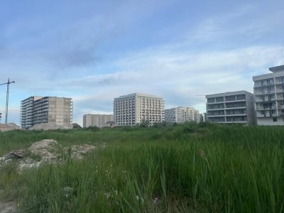 Teren Mamaia Nord - Promenada , al2lea rand la mare