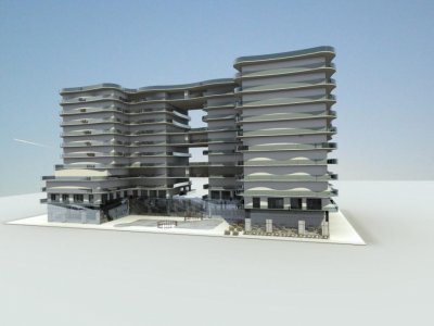 Teren Mamaia Nord - Promenada , al2lea rand la mare