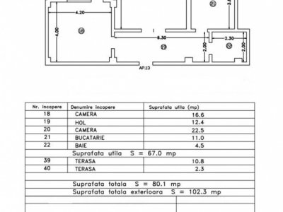 Apartament 2 camere situat in zona Boreal