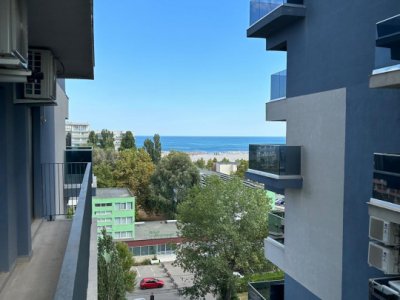 Apartament 3 camere de vanzare, vedere frontală către lac, zona Mamaia - Rex