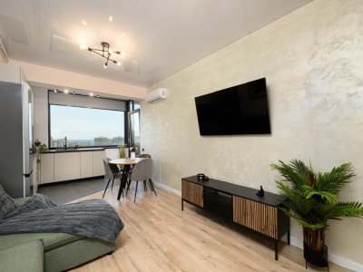 Apartament 2 camere, vedere catre mare, in zona Hanul cu Peste - Building Stefan