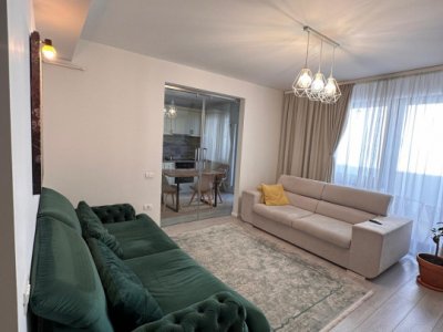 Apartament 3 camere ultrafinisat, 90 mp, zona Primo – Compozitori