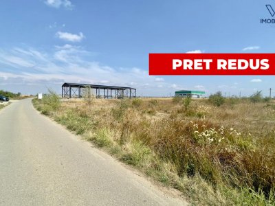 Comision 0% - Teren industrial Albota zona Gioroc