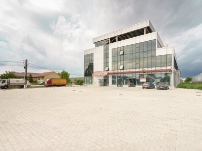 Spatiu RESTAURANT Cladire birouri noua 2023 Stefanesti Autostrada A3