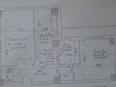 Apartament 2 Camere de Inchiriat 