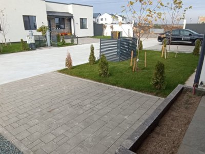 Casa Parter !  3 dorm.+2 bai+2 parcari+teren liber 190mp! Domnesti !
