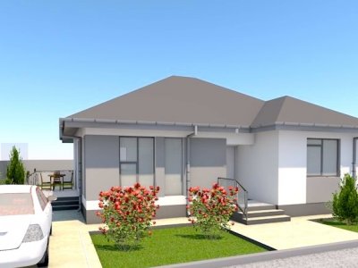 Casa Individuala Berceni Sf. Ana si Oituz | teren 350mp | zona superba