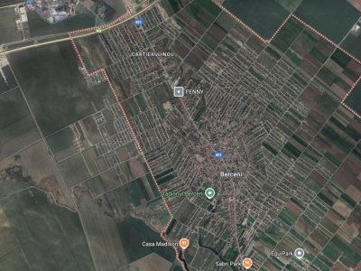 Teren Intravilan in Rate Comuna Berceni | investitie sau constructie
