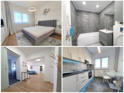 Apartament 2 camere semidecomandat | Calarasi- Decebal | 53 mp