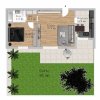 Apartament Inedit de 2 Camere cu curte - 146mp | Green Garden thumb 3