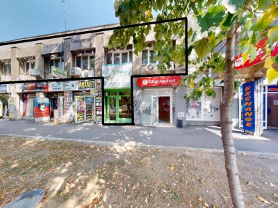 Spatiu comercial de închiriat in Piata Dr. Taberei (Moghioros)