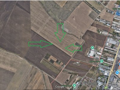 Teren extravilan de vanzare 6000 mp - zona Palas - propunere intravilan