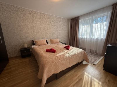 Apartament 3 camere Arcul de Triumf, mobilat complect.